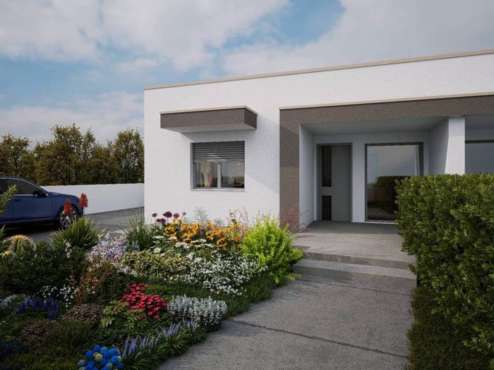 Casa quadrilocale in vendita in Via Caterina da Siena, Copertino