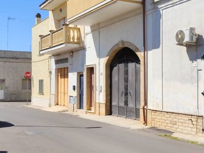 Appartamento quadrilocale in vendita in Via della Libertà, Centro, Morciano di Leuca