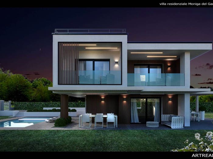 Casa con 6 locali in vendita in Via San Cassiano, Moniga del Garda