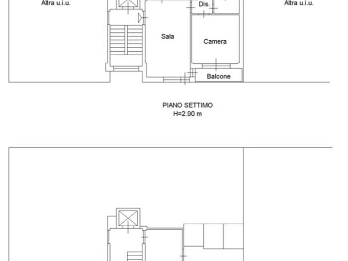 Appartamento quadrilocale in vendita in Via Niccolò Tommaseo, La Rosa, Livorno