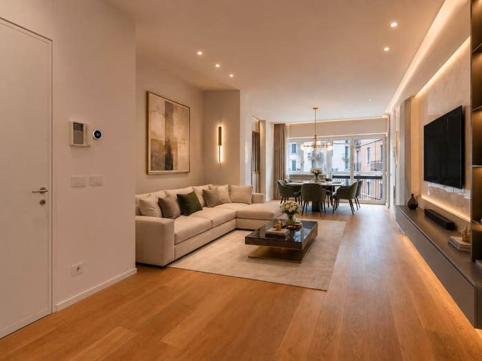 Appartamento quadrilocale in vendita in Via Giovanni Prati, Sempione, Milano