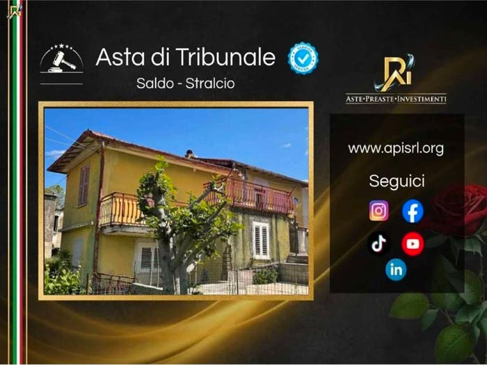 Appartamento quadrilocale in vendita in Via Strino, Fiuggi