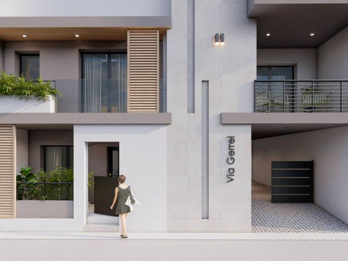 Appartamento quadrilocale in vendita in Via Gerrei, Centro, Quartucciu