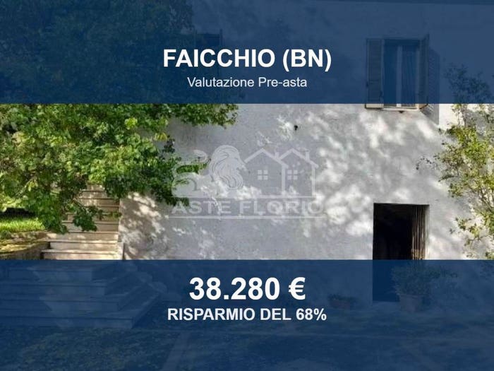 Appartamento trilocale in vendita in Frazione Massa snc, Faicchio