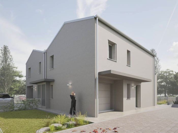 Casa quadrilocale in vendita in Via Trento e Trieste, Centro, Casale sul Sile