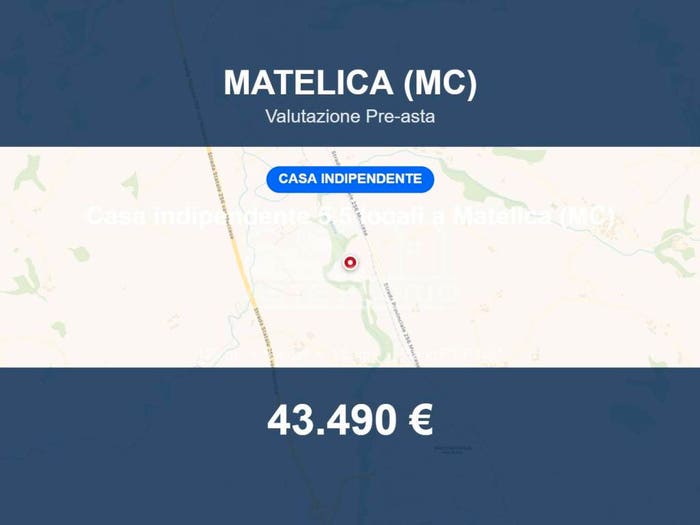 Casa con 5 locali in vendita in Vocabolo Fornaci Vecchie, Centro, Matelica