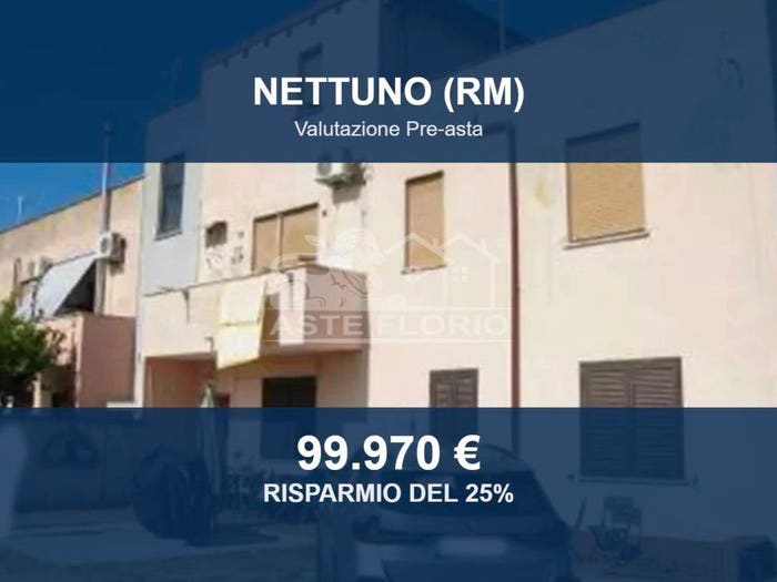 Appartamento con 5 locali in vendita in Via Nepi, Ponserico Cretarossa, Nettuno