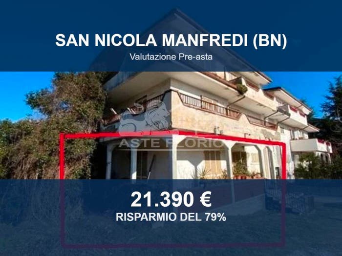 Appartamento con 6 locali in vendita in Via San Lorenzo, Centro, San Nicola Manfredi