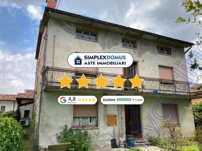 Casa con 6 locali in vendita in Via Villa, Roveredo, Varmo