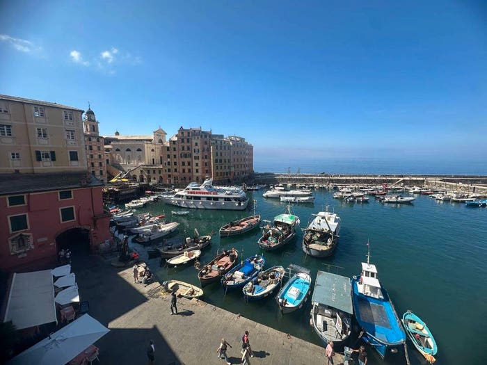 Appartamento bilocale in vendita in Via al Porto, Centro, Camogli