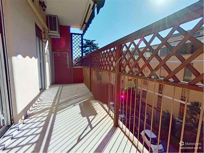 Appartamento trilocale in vendita in Via Raffaele Battistini, Colli Portuensi Casaletto, Roma