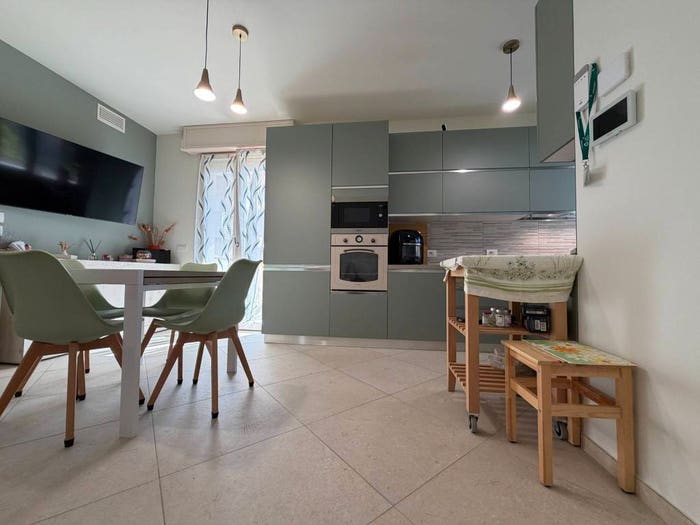 Appartamento trilocale in vendita in Via Ticino, Villaggio Primo Maggio, Rimini