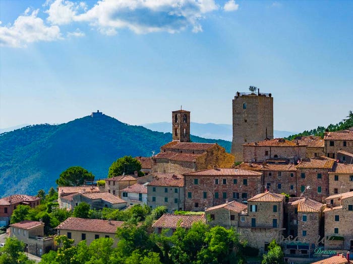 Appartamento quadrilocale in vendita in Via Bucignana, Castelnuovo di Val di Cecina