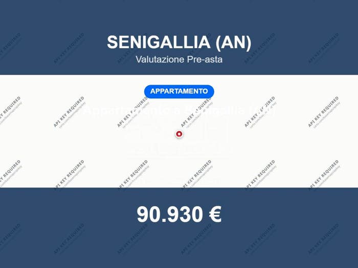 Appartamento trilocale in vendita in Strada per Bettolelle b, Scapezzano Cannella Roncitelli, Senigallia