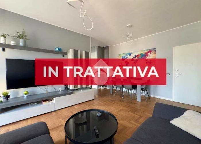 Appartamento trilocale in vendita in Via Luigi D'Andrea, Ombriano Sabbioni San Carlo, Crema