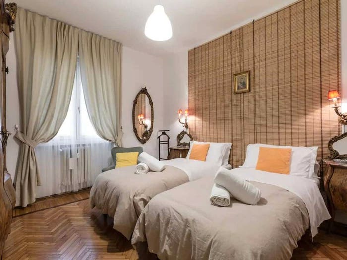Appartamento trilocale in affitto in Viale Montello, Arena, Milano