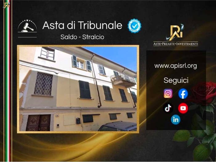 Appartamento con 5 locali in vendita in Via Giuseppe Parini, Centro, Broni