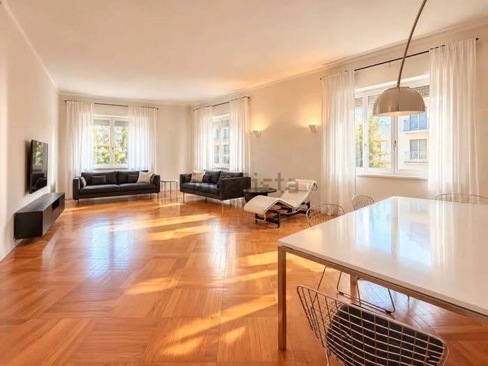 Appartamento quadrilocale in affitto in Via Della Moscova, Moscova, Milano