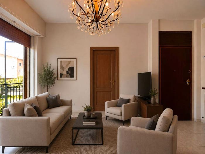 Appartamento trilocale in vendita in Via Bouganvillea, Centro, Bordighera