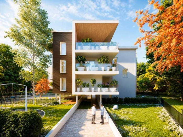 Appartamento trilocale in vendita in Via Stradivari, Villaggio Del Sole, Limbiate
