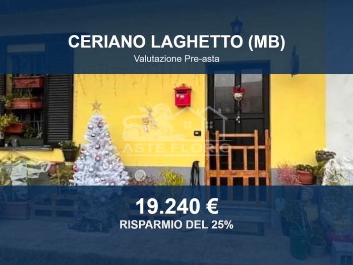 Appartamento bilocale in vendita in Via Alessandro Volta, Centro, Ceriano Laghetto