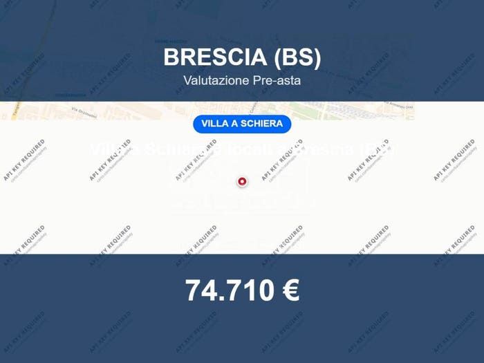 Casa con 6 locali in vendita in Via Lamarmora, Brescia Due Via Cremona Villaggio Sereno, Brescia
