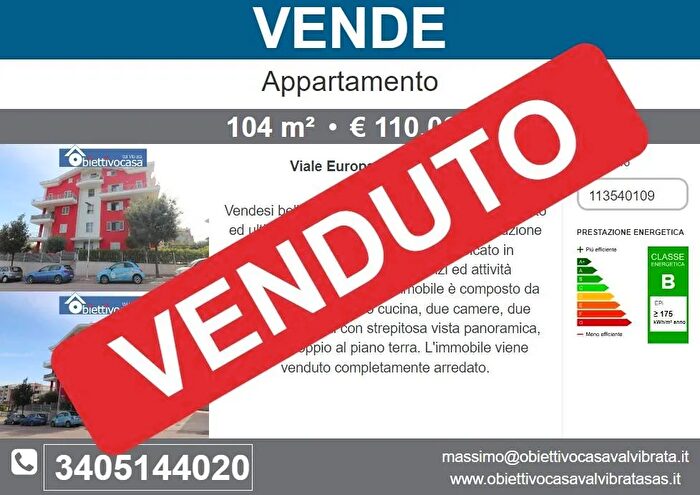 Appartamento quadrilocale in vendita in Viale Europa, Nereto
