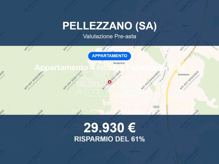 Appartamento quadrilocale in vendita in via Casa Forte, Capriglia, Pellezzano