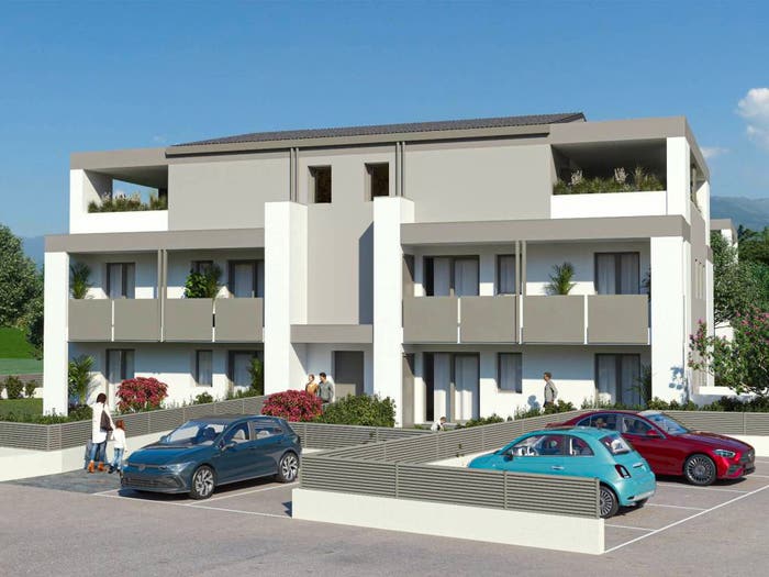 Appartamento bilocale in vendita in Vicolo Santa Lucia, Mareno di Piave