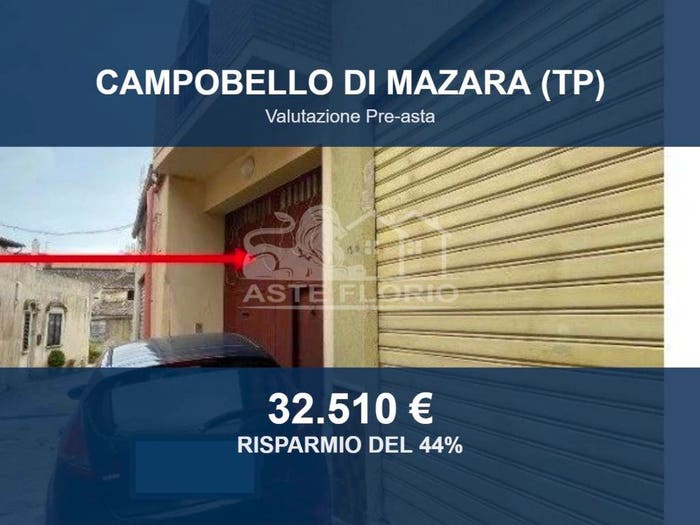 Appartamento quadrilocale in vendita in Via Cavour E, Centro, Campobello di Mazara