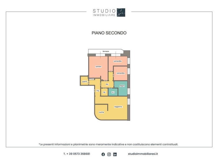 Appartamento quadrilocale in vendita in Via della Costituzione, Centro Storico, Pistoia