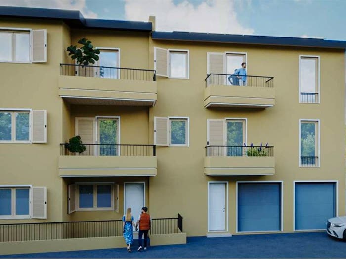 Appartamento trilocale in vendita in Pola, Centro, Assemini