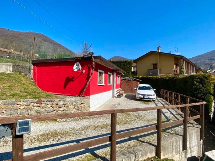 Casa monolocale in vendita in Via Ca' Nuova, Abbazia, Albino