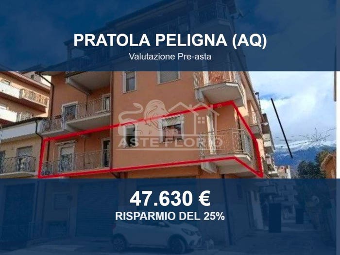 Appartamento trilocale in vendita in Via Valle Madonna, Pratola Peligna