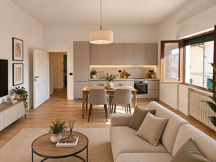 Appartamento trilocale in vendita in Via Pistoiese, San Donnino, Campi Bisenzio