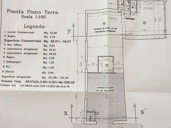 Appartamento con 6 locali in vendita in Centro, Portoferraio