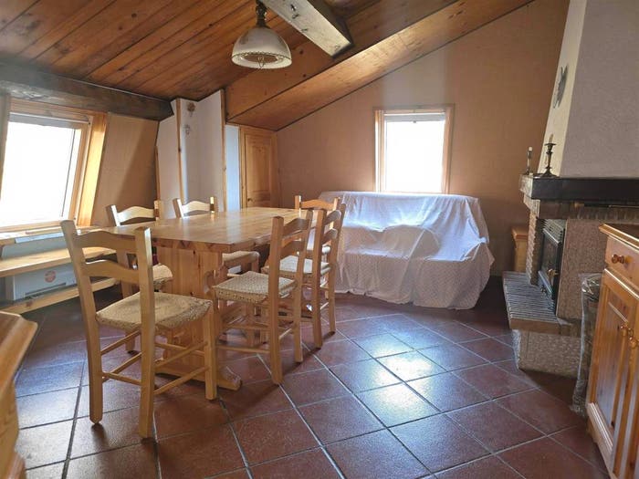 Appartamento quadrilocale in vendita in Borra, Lama Mocogno