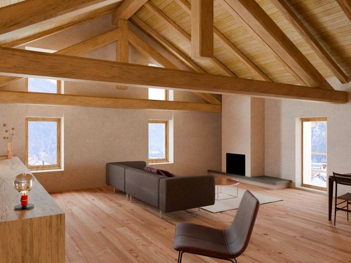 Appartamento in vendita in Via San Marco, Locca, Ledro