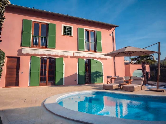 Casa con 6 locali in vendita in Viale Giappone, Le Rughe, Formello