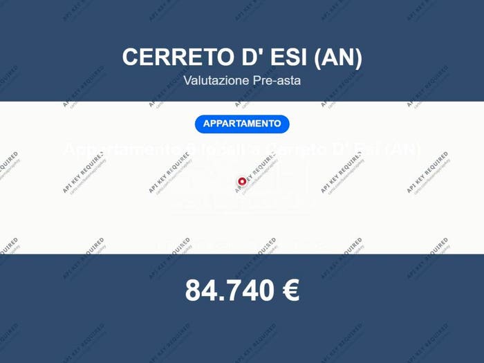 Appartamento con 6 locali in vendita in Via G Verdi C, Centro, Cerreto d'Esi