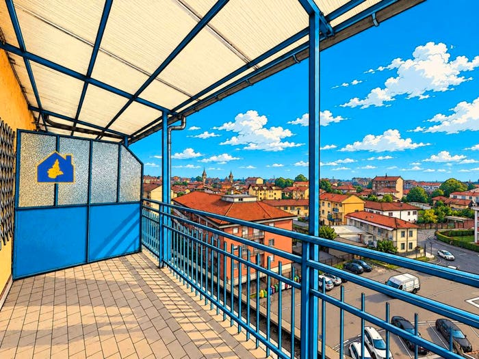 Casa bilocale in vendita in Via Molini, Centro, Orbassano