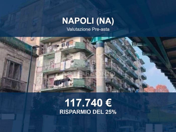 Appartamento con 6 locali in vendita in Corso Malta, Centro, Napoli