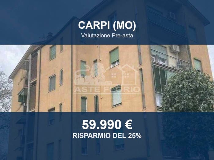 Appartamento con 6 locali in vendita in Via Aldo Moro interna, Centro Semicentro, Carpi