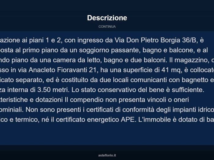Case in Vendita e in Affitto - 2