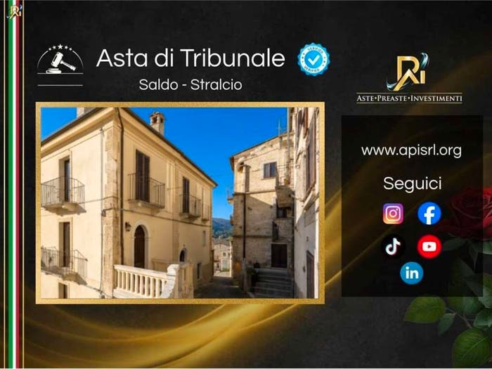 Casa con 6 locali in vendita in Via Piaia, Centro, Pettorano sul Gizio