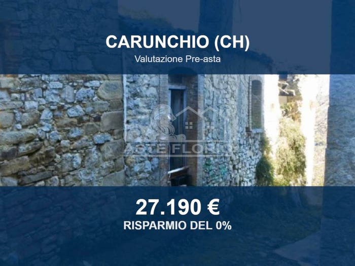 Casa quadrilocale in vendita in Via Nocicchia, Carunchio