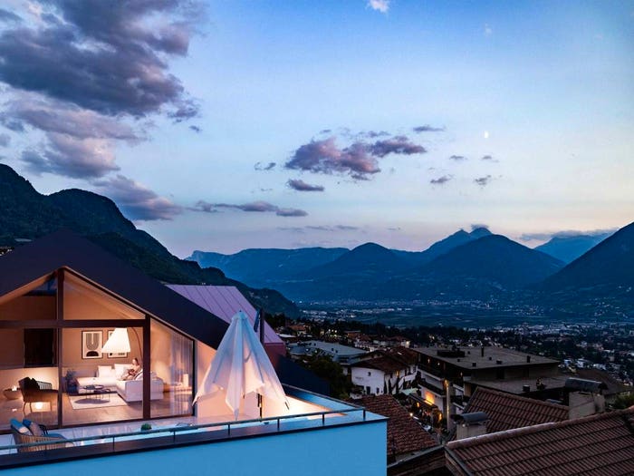 Casa quadrilocale in vendita in Via Vorland, Centro, Scena