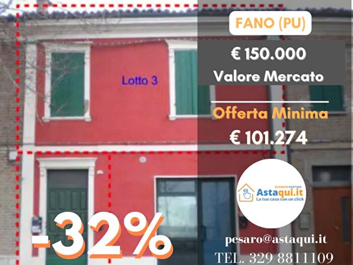 Casa bilocale in vendita in Viale Romagna, Gimarra, Fano
