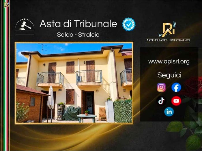 Appartamento trilocale in vendita in Via mimosaLido degli Scacchi, Lido degli Scacchi Lido di Pomposa, Comacchio
