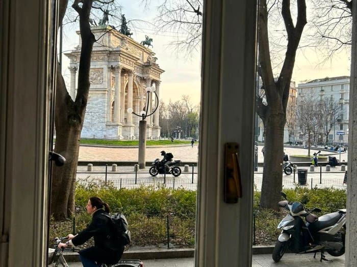 Appartamento quadrilocale in vendita in Piazza Sempione, Arco della Pace, Milano